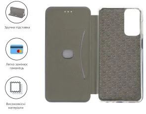 Фото: Чохол ArmorStandart for Samsung M23 5G M235 2022 - G-Case Blue (ARM61913) № 2 | KTC