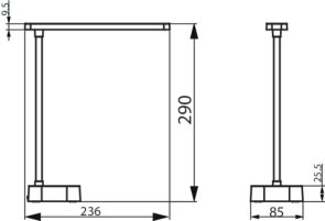 Настільна лампа Philips LED Reading Desk lamp Tilpa White (929003241507)