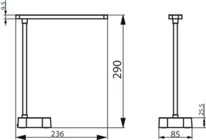 Фото: Настільна лампа Philips LED Reading Desk lamp Tilpa White (929003241507) № 4 | KTC
