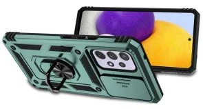 Фото: Чохол BeCover for Motorola Moto G22 - Military Dark Green (708188) № 4 | KTC