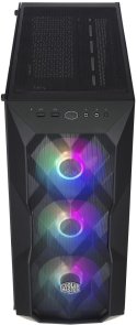 Корпус Cooler Master MasterBox TD500 Mesh with Hub Black with window (MCB-D500D-KGNN-S01)