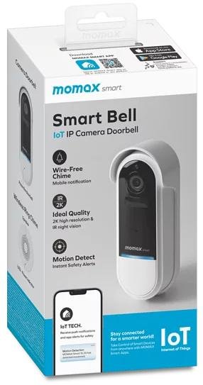 Розумний дверний дзвінок Momax IoT IP Camera Doorbell (SL3SW)