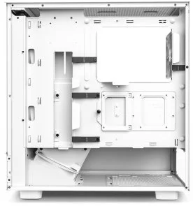 Фото: Корпус NZXT H5 Flow White with window (CC-H51FW-01) № 5 | KTC