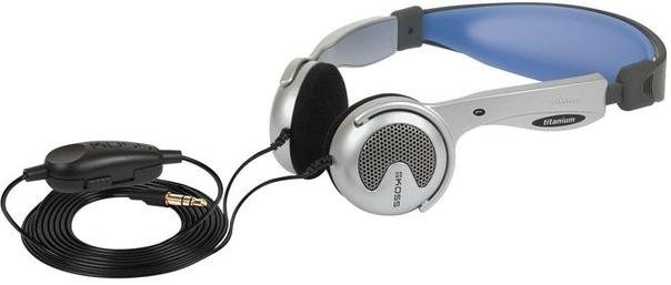 Навушники KOSS KTX PRO1 On-Ear Silver/Black (196392.101)