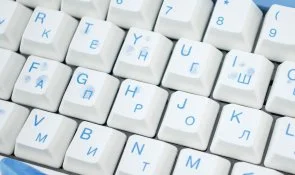 Фото: Клавіатура Varmilo VEA108 Sea Melody Cherry Mx Silent Red UKR/ENG/RU Multicolor (A26A038A6A1A06A033) № 4 | KTC