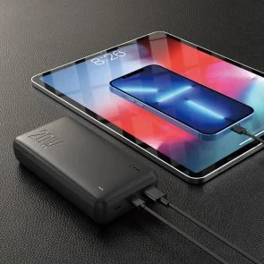 Фото: Батарея універсальна Hoco J87A Tacker 20000mAh 20W Black (6931474761033) № 5 | KTC