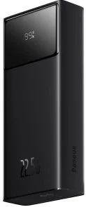 Фото: Батарея універсальна Baseus Star Lord Display 20000mAh 22.5W Black (PPXJ080001) № 2 | KTC