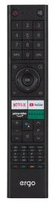Фото: Телевізор LED Ergo 43GUS8500 (Smart TV, Wi-Fi, 3840x2160) № 5 | KTC