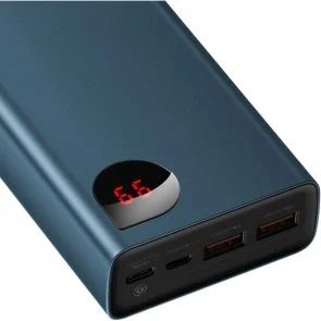 Фото: Батарея універсальна Baseus Adaman 20000mAh 65W Blue (PPIMDA-D03) № 2 | KTC