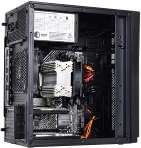 Фото: Персональний комп'ютер ARTLINE WorkStation W52 (W52v22Win) - Intel Core i5 i5-14400F / 32 ГБ DDR5 / HDD + SSD 2 ТБ + 480 ГБ / Nvidia / GeForce RTX 3050, 8 ГБ / Intel B760 / 650 Вт № 5 | KTC