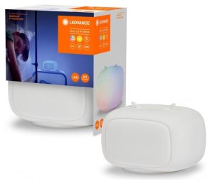 Нічник Osram Ledvance Nightlux Touch LED 2.5W Retro TV micro-USB RGBW (4058075602137)