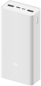 Батарея універсальна Xiaomi Mi PowerBank 3 30000mAh 24W White PB3018ZM (VXN4307CN )