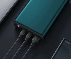 Фото: Батарея універсальна Move speed M20 20000mAh 130W Black (YSPBM20-130B) № 4 | KTC
