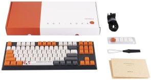 Клавіатура Varmilo VCS87 Awake Cherry Mx Red UKR/ENG/RU (A05A006A3A0A17A006)