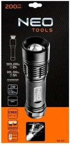 Фото: Ліхтар ручний Neo Tools 99-101 200Lm № 2 | KTC