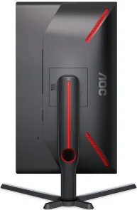 Фото: Монітор AOC 25G3ZM/BK Black/Red - 24.5" VA / 1920×1080 / 240 Гц / AMD FreeSync Premium, Adaptive Sync / Pivot / HAS № 8 | KTC