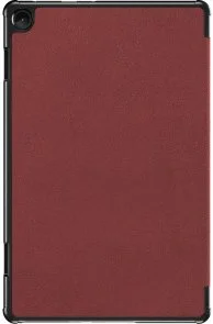 Фото: Чохол для планшета BeCover for Lenovo Tab M10 Plus TB-125F 3rd Gen - Smart Case Red Wine (708307) № 2 | KTC