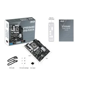 Фото: Материнська плата ASUS Prime B760-Plus D4 (90MB1CW0-M0EAY0) № 5 | KTC
