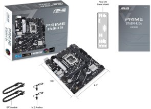 Материнська плата ASUS PRIME B760M-K D4