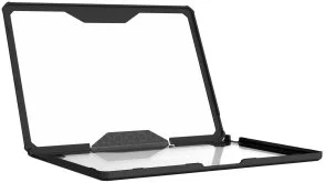 Фото: Чохол UAG for Macbook Air 13.6 M2/M3/M4/M5 - Plyo Ice/Black (134007114340) № 11 | KTC