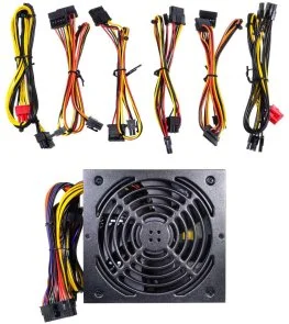 Фото: Блок живлення QUBE 750W QBC-CSB-750W-80B Bulk (QBC-CSB-750W-80Bulk) № 4 | KTC