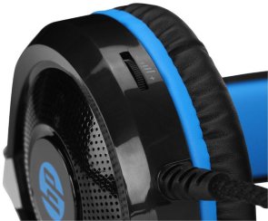 Гарнітура HP DHE-8011UM Gaming Black/Blue