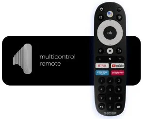 Фото: Телевізор Gazer TV43-US3B (Android TV, Wi-Fi, 3840×2160) № 6 | KTC