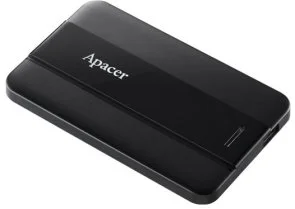 Фото: Зовнішній HDD Apacer AC237 1TB Black (AP1TBAC237B-1) № 2 | KTC