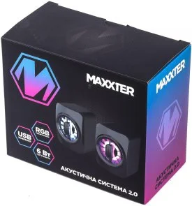 Фото: Колонки Maxxter CSP-U005RGB Black № 5 | KTC