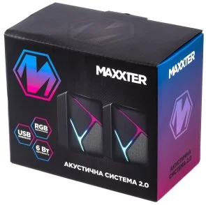 Фото: Колонки Maxxter CSP-U004RGB Black № 5 | KTC