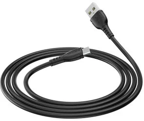 Фото: Кабель BOROFONE BX51 Triumph 2.4A AM / MicroB 1m Black (BX51MB) № 3 | KTC