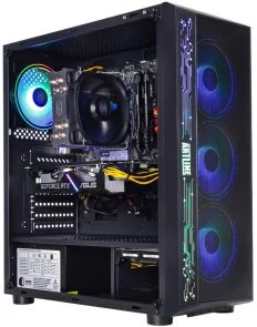 Фото: Персональний комп'ютер ARTLINE Gaming X75 (X75v53) - Intel Core i7 i7-13700F / 32 ГБ DDR4 / PCI-E SSD 1 ТБ / Nvidia / GeForce RTX 3060, 12 ГБ / Intel B660 / 750 Вт № 3 | KTC