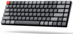 Клавіатура Keychron K3 84 Key Gateron Brown RGB UKR/ENG/RUS USB/WL Black (K3B3_KEYCHRON)