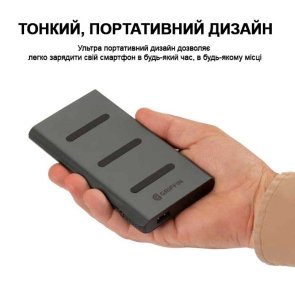 Батарея універсальна Griffin Reserve Wireless Charging 5000mAh Black (GP-023-BLK)