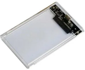 Фото: Кишеня зовнішня Agestar 3UB2P4C Transparent (3UB2P4C (Transparent)) № 2 | KTC