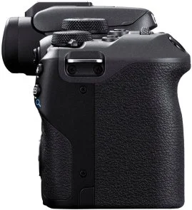 Фото: Цифрова фотокамера Canon EOS R10 kit RF-S 18-150 IS STM Black (5331C048) № 7 | KTC