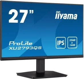 Фото: Монітор iiyama XU2793QS-B1 Black - 27" IPS / 2560×1440 / 75 Гц / AMD FreeSync № 2 | KTC