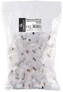 Фото: Конектор Cablexpert RJ-45 8P8C 50pcs (LC-8P8C-002/50) № 2 | KTC