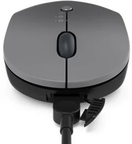Фото: Миша Lenovo Go Wireless Multi-Device Mouse Thunder Black (4Y51C21217) № 5 | KTC