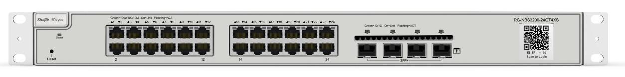 Комутатор Ruijie Reyee RG-NBS3200-24GT4XS