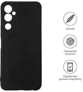 Чохол ArmorStandart for Tecno Pova Neo 2 LG6n - Matte Slim Fit Camera cover Black (ARM64805)