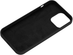 Чохол 2E for Apple iPhone 14 Pro Max - Basic Liquid Silicone Black (2E-IPH-14PRM-OCLS-BK)