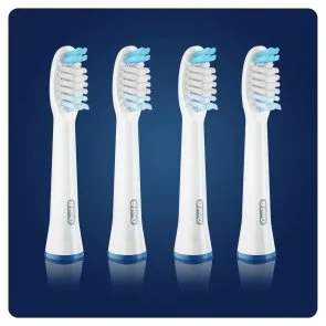 Фото: Насадка для зубної щітки Braun Oral-B Pulsonic Clean SR32C 4pcs № 2 | KTC
