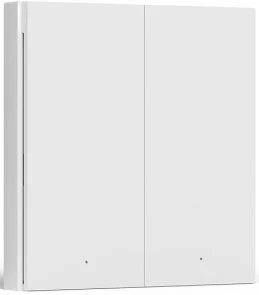 Фото: Вимикач Aqara Smart wall switch H1 with neutral double rocker (WS-EUK04) № 3 | KTC