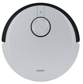 Робот-пилосос ECOVACS DEEBOT X1 PLUS Black (DEX55)