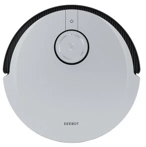 Фото: Робот-пилосос ECOVACS DEEBOT X1 PLUS Black (DEX55) № 3 | KTC