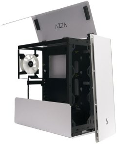 Корпус AZZA Cast White (CSAZ-808W)