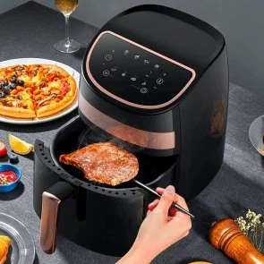 Фото: Мультипіч DEERMA Air Fryer KZ100 (DEM-KZ100) № 5 | KTC