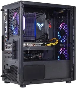 Фото: Персональний комп'ютер ARTLINE Gaming X61 (X61v18) - AMD Ryzen 5 5600 / 16 ГБ DDR4 / HDD + SSD 1 ТБ + 480 ГБ / Nvidia / GeForce RTX 3050, 8 ГБ / AMD B550 / 600 Вт № 7 | KTC