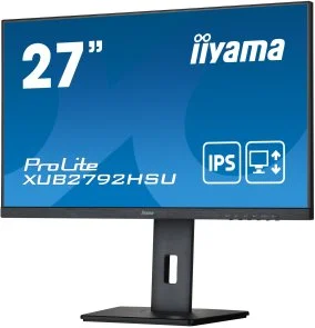 Фото: Монітор iiyama XUB2792HSU-B5 Black - 27" IPS / 1920×1080 / 75 Гц / AMD FreeSync / Pivot / HAS № 5 | KTC